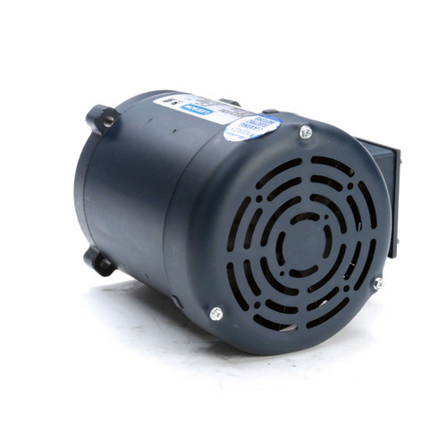 101769.00 Leeson |  1/3 hp 1800 RPM 56C Frame TEFC C-Face (No Base) 208-230/460V