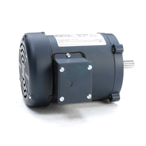 101769.00 Leeson |  1/3 hp 1800 RPM 56C Frame TEFC C-Face (No Base) 208-230/460V