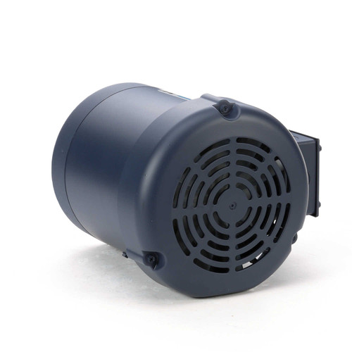 110047.00 Leeson |  3/4 hp 1800 RPM 56C Frame TEFC C-Face (No Base) 208-230/460V