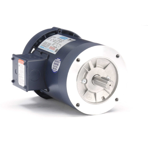 120097.00 Leeson |  3/4 hp 1140 RPM 143TC Frame TEFC C-Face (No Base) 208-230/460V