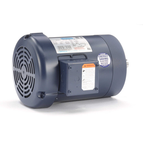 120097.00 Leeson |  3/4 hp 1140 RPM 143TC Frame TEFC C-Face (No Base) 208-230/460V