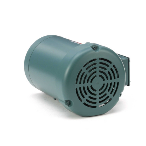 114638.00 Leeson |  1 hp 1800 RPM 56C Frame TEFC C-Face (No Base) 208-230/460V