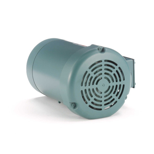121067.00 Leeson |  1 hp 1800 RPM 143TC Frame TEFC C-Face (No Base) 230/460V