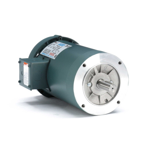 122171.00 Leeson |  3 hp 3600 RPM 145TC Frame TEFC C-Face (No Base) 230/460V