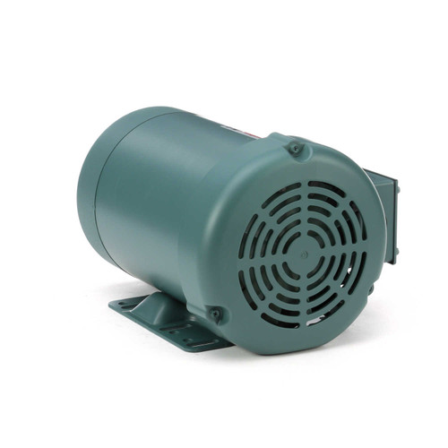 121179.00 Leeson |  1 hp 1800 RPM 145TC Frame TEFC C-Face (Rigid Base) 230/460V