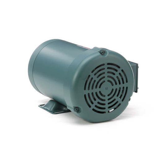 116746.00 Leeson |  1.5 hp 1800 RPM 56C Frame TEFC C-Face (Rigid Base) 230/460V
