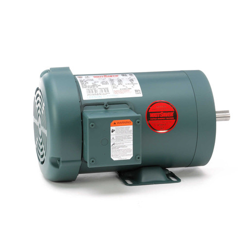 116746.00 Leeson |  1.5 hp 1800 RPM 56C Frame TEFC C-Face (Rigid Base) 230/460V