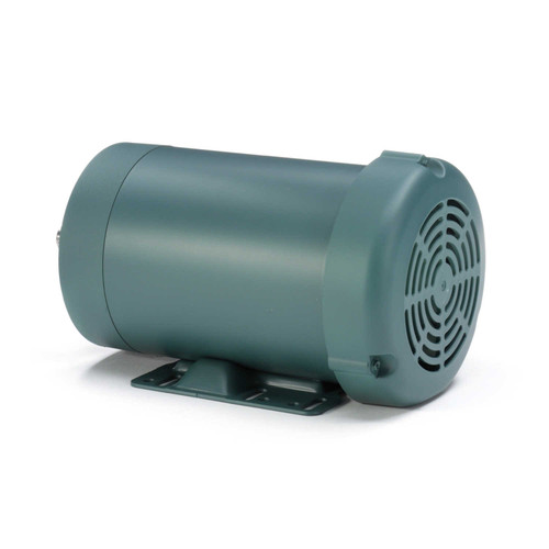 121180.00 Leeson |  1.5 hp 1800 RPM 145TC Frame TEFC C-Face (Rigid Base) 230/460V