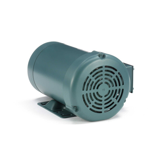 121181.00 Leeson |  2 hp 1800 RPM 145TC Frame TEFC C-Face (Rigid Base) 230/460V
