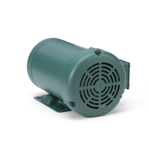 119418.00 Leeson |  3 hp 3600 RPM 56HC Frame TEFC C-Face (Rigid Base) 230/460V