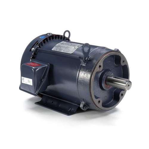 GT1216A Marathon 7.5 hp 1800 RPM 213TC Frame TEFC C-Face (Rigid Base) 230/460V Marathon Electric Motor