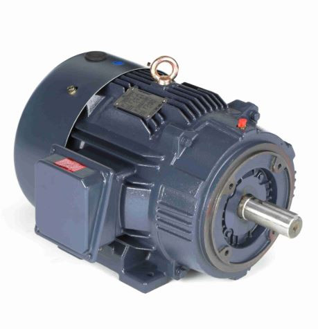GT1225A Marathon 20 hp 1800 RPM 256TC Frame TEFC C-Face (Rigid Base) 208-230/460V Marathon Electric Motor