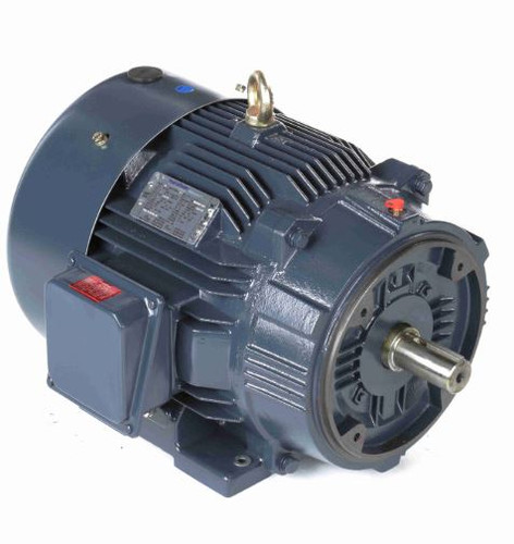 GT1236A Marathon 50 hp 3600 RPM 326TSC Frame TEFC C-Face (Rigid Base) 230/460V Marathon Electric Motor