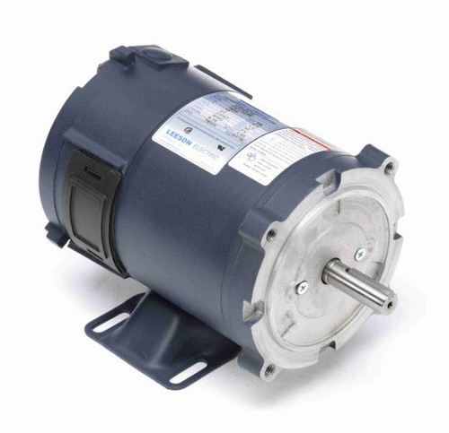 108045.00 Leeson |  1/4 hp 1800 RPM 56C Frame 12 Volts DC TENV