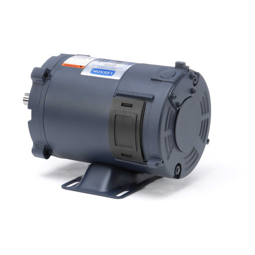108045.00 Leeson |  1/4 hp 1800 RPM 56C Frame 12 Volts DC TENV