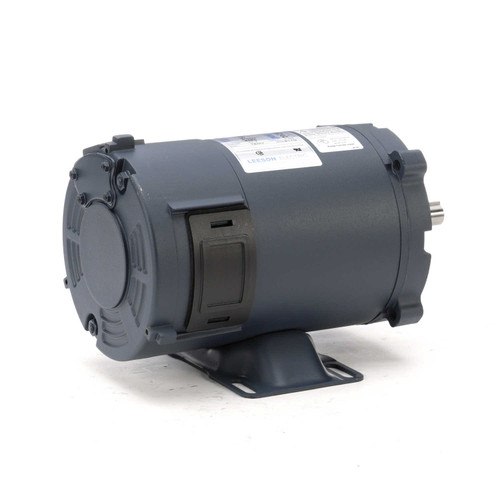 108046.00 Leeson |  1/3 hp 1800 RPM 56C Frame 12 Volts DC TENV