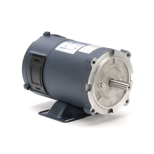 108046.00 Leeson |  1/3 hp 1800 RPM 56C Frame 12 Volts DC TENV