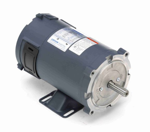108047.00 Leeson |  1/2 hp 1800 RPM 56C Frame 12 Volts DC TENV