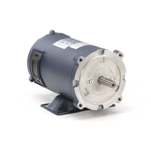 108051.00 Leeson |  1/2 hp 1800 RPM 56C Frame 24 Volts DC TENV