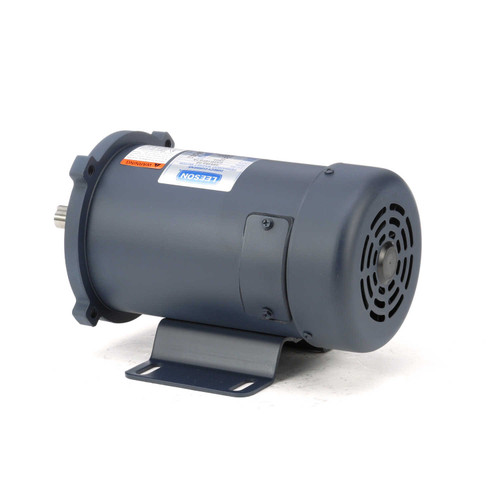 098382.00 Leeson |  1/2 hp 1800 RPM 56C Frame 48 Volts DC TEFC