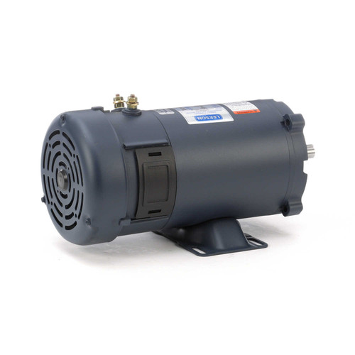 108048.00 Leeson |  3/4 hp 1800 RPM 56C Frame 12 Volts DC TEFC