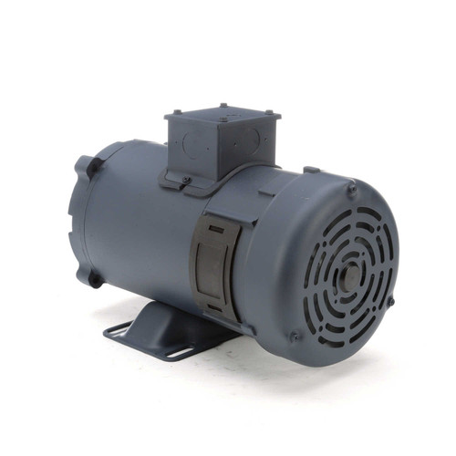 108052.00 Leeson |  3/4 hp 1800 RPM 56C Frame 24 volts DC TEFC