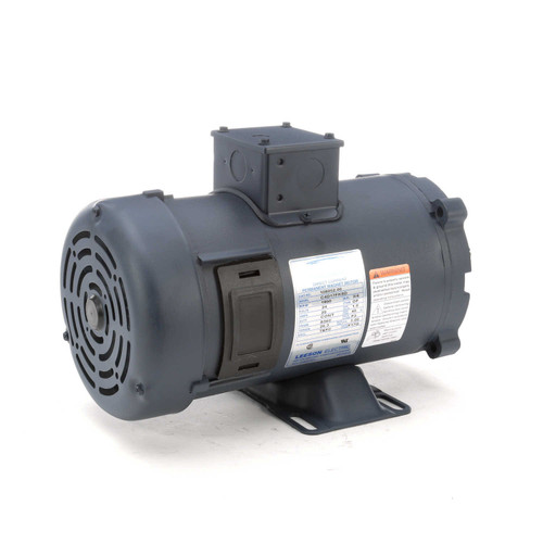 108052.00 Leeson |  3/4 hp 1800 RPM 56C Frame 24 volts DC TEFC