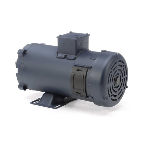 109102.00 Leeson |  1 hp 1800 RPM 56C Frame 48 Volts DC TEFC