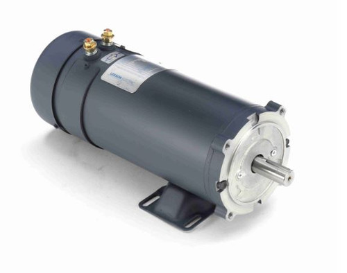 109106.00 Leeson |  2 hp 1800 RPM 56CZ Frame 24 Volts DC TEFC