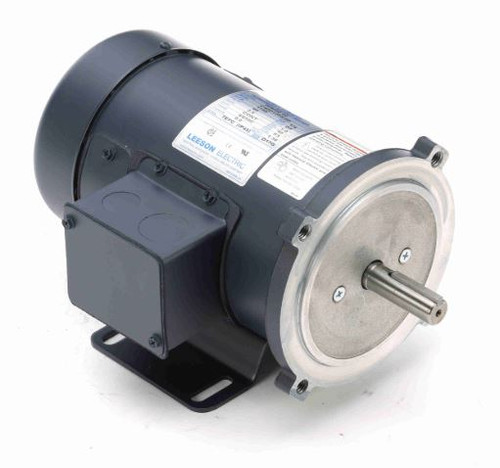 098002.00 Leeson |  1/4 hp 1800 RPM 90 Volts DC 56C Frame TEFC