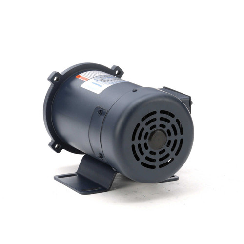 098002.00 Leeson |  1/4 hp 1800 RPM 90 Volts DC 56C Frame TEFC