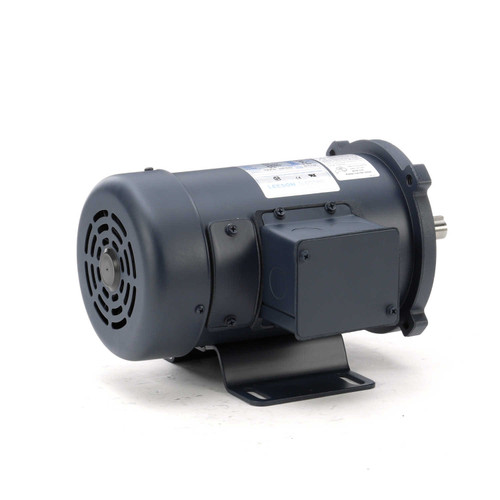 098002.00 Leeson |  1/4 hp 1800 RPM 90 Volts DC 56C Frame TEFC