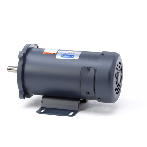 098008.00 Leeson |  1/2 hp 1800 RPM 180 Volts DC 56C Frame TEFC