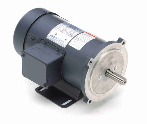 098009.00 Leeson |  3/4 hp 2500 RPM 90 Volts DC 56C Frame TEFC