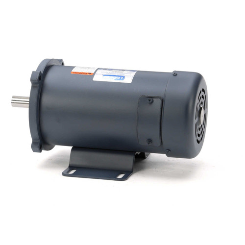 098009.00 Leeson |  3/4 hp 2500 RPM 90 Volts DC 56C Frame TEFC