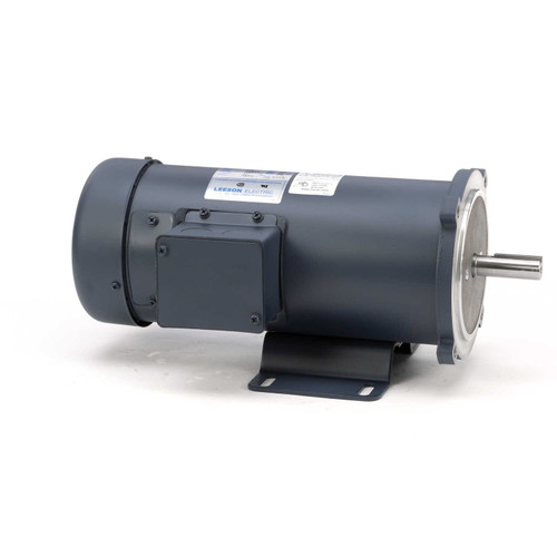098032.00 Leeson |  3/4 hp 1800 RPM 90 Volts DC 56C Frame TEFC