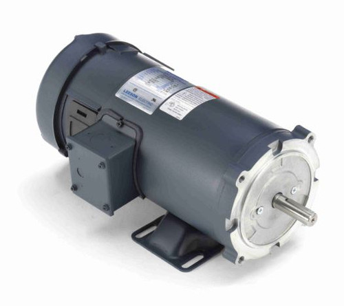 108022.00 Leeson |  1 hp 1800 RPM 90 Volts DC 56C Frame TEFC