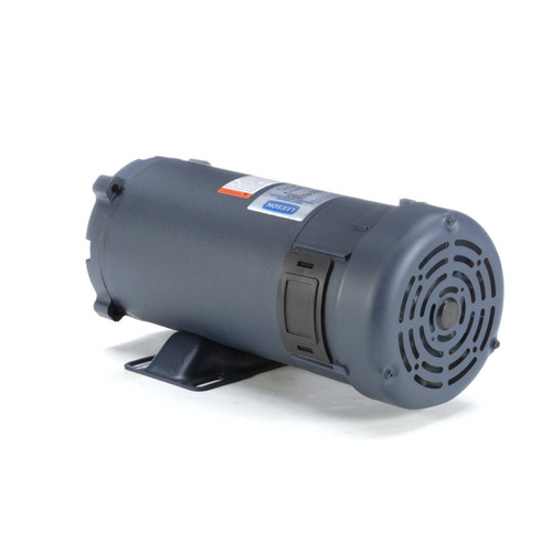108265.00 Leeson |  1.5 hp 2500 RPM 180 Volts DC 56C Frame TEFC