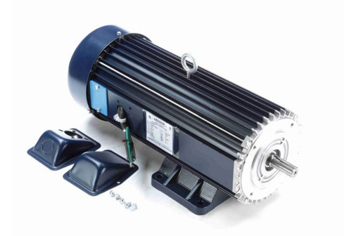 108502.00 Leeson |  3 hp 1800 RPM 180 Volts DC 182/145TC Frame TEFC