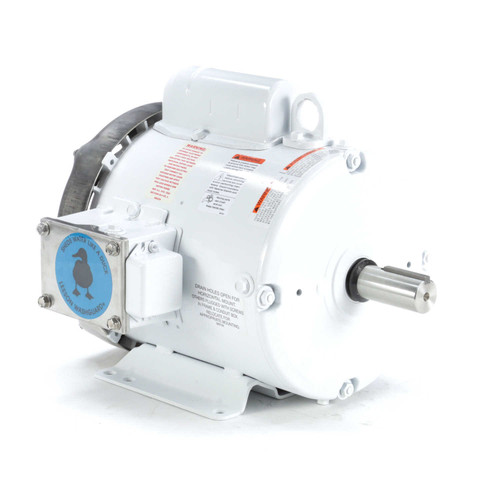 131571.00 Leeson |  2 hp 1800 RPM 182T Frame 115/208-230 Volts Wash Down Duty