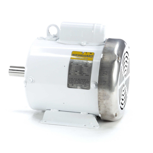 131571.00 Leeson |  2 hp 1800 RPM 182T Frame 115/208-230 Volts Wash Down Duty