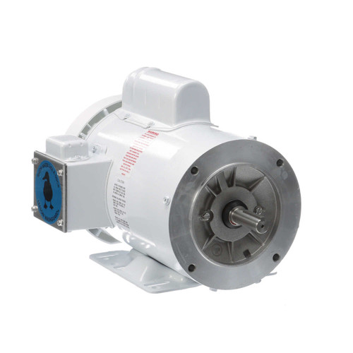 114637.00 Leeson |  2 hp 3600 RPM 56HC Frame (Rigid Base) C-Face 115/208-230V Wash Down Duty