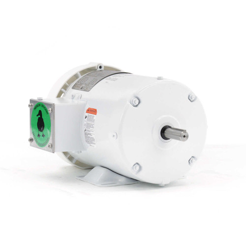 119475.00 Leeson |  1 hp 1800 RPM 56 Frame 208-230/460 Volts Wash Down Duty