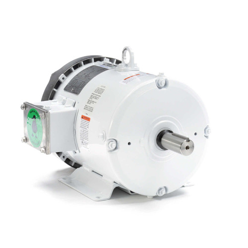 132196.00 Leeson |  3 hp 1800 RPM 182T Frame 230/460V Wash Down Duty