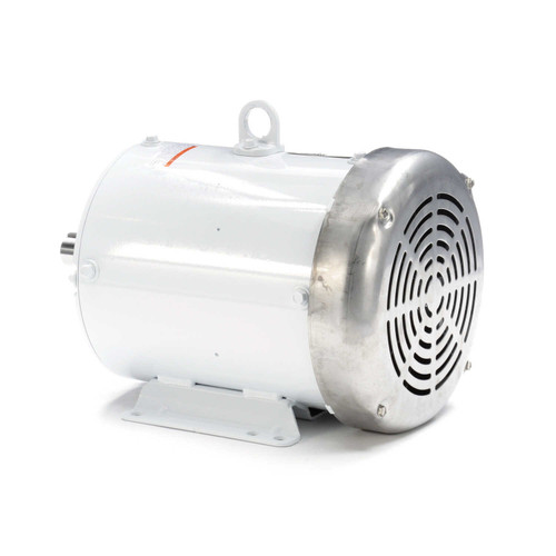 132196.00 Leeson |  3 hp 1800 RPM 182T Frame 230/460V Wash Down Duty