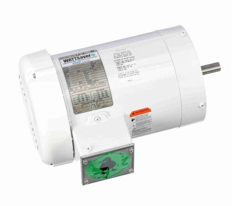 119468.00 Leeson |  1 hp 1800 RPM 56C Frame TEFC (no base) C-Face 208/230-460V Wash Down Duty