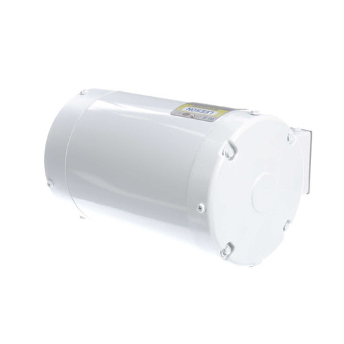 113024.00 Leeson |  1.5 hp 3600 RPM 56C Frame TENV (no base) C-Face 208-230/460V Wash Down Duty