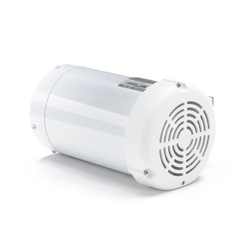 122182.00 Leeson |  2 hp 1800 RPM 145TC TEFC (no base) 208-230/460V Wash Down Duty