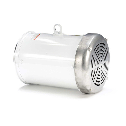 132440.00 Leeson |  5 hp 1800 RPM 184TC Frame TEFC (no base) C-Face 230/460V Wash Down Duty