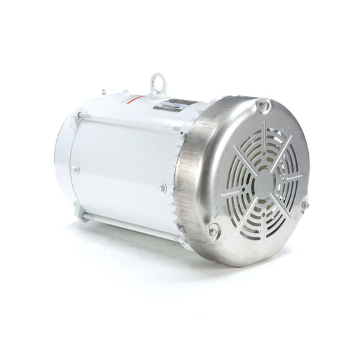 141266.00 Leeson |  7.5 hp 1800 RPM 213TC Frame TEFC (no base) C-Face 230/460V Wash Down Duty